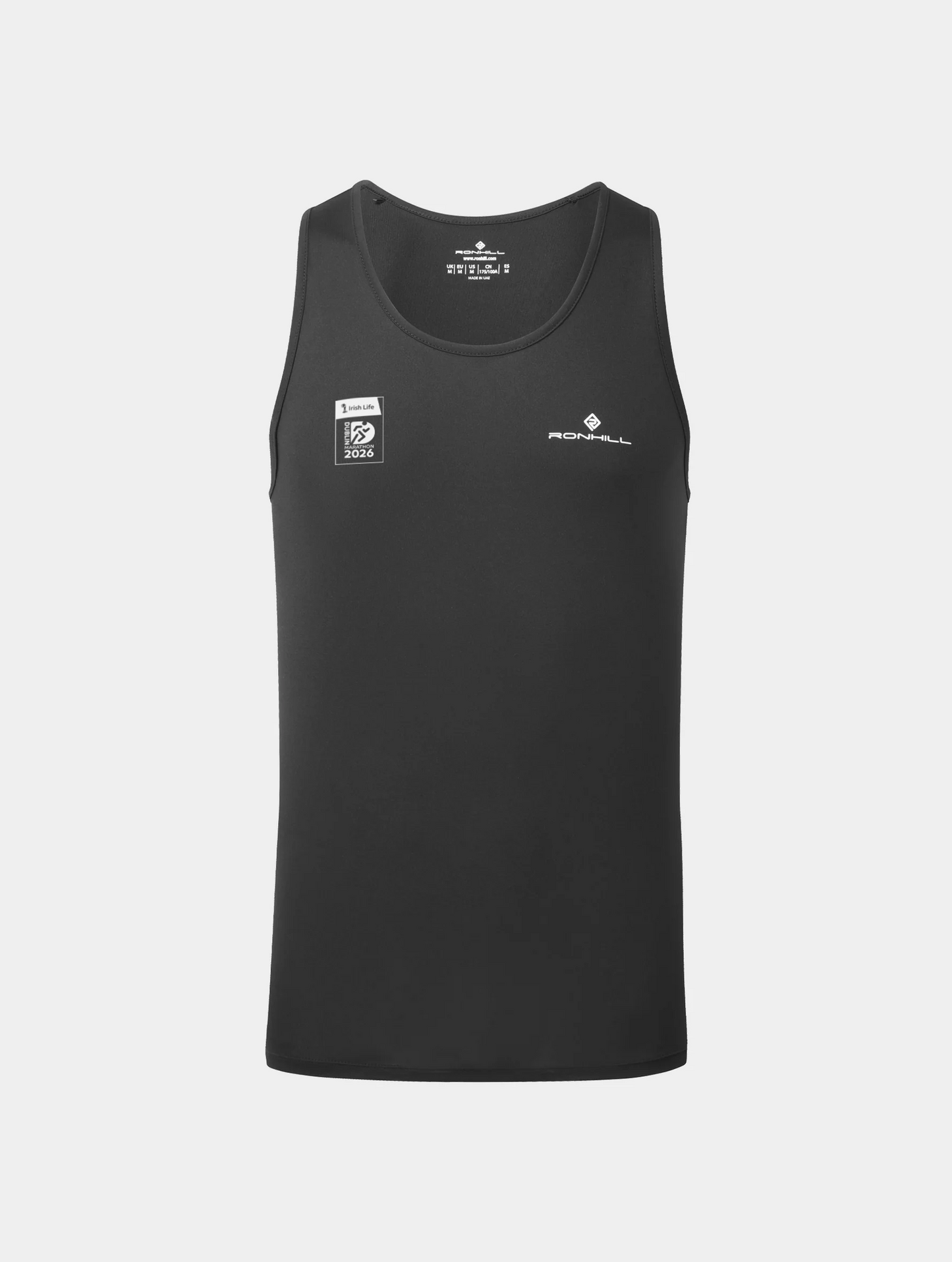 Men’s Core Vest - Black