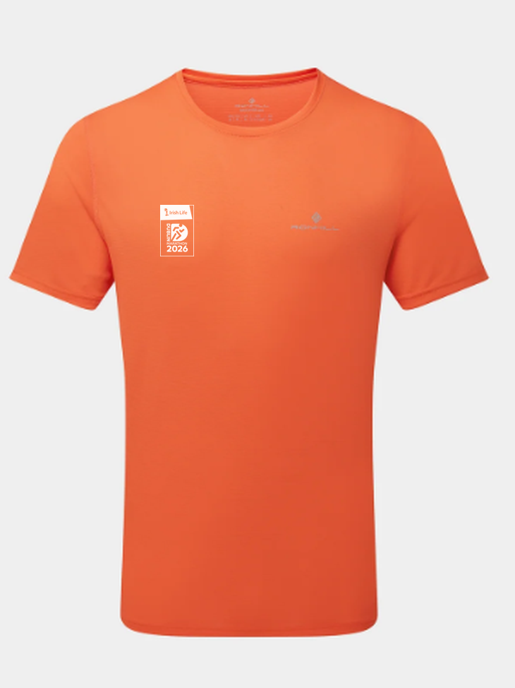 Men's Core S/S Tee - Ronhill Red