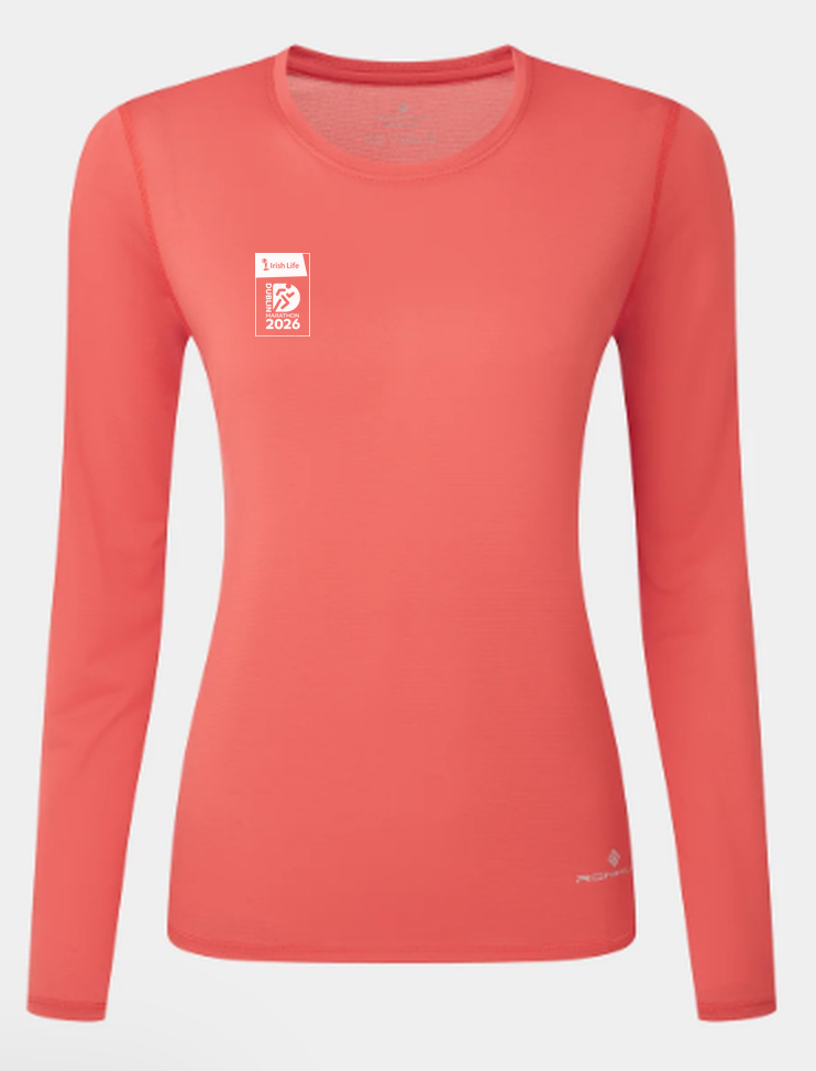 Women's Core L/S Tee - Sumac