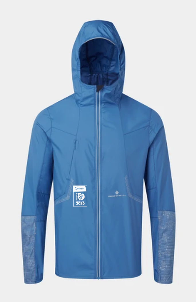 Men's Tech Reflect Jacket - Glacier
