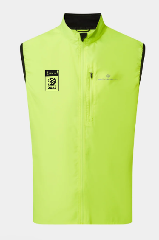 Men's Core Gilet - Fluo Zest
