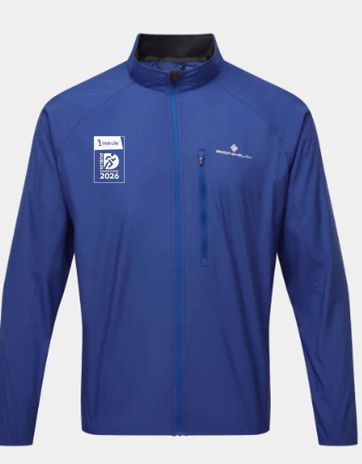 Men's Core Running Jacket - Cobalt Blue