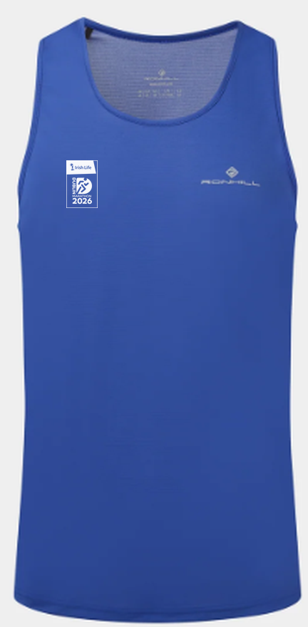 Men's Core Vest - Cobalt Blue