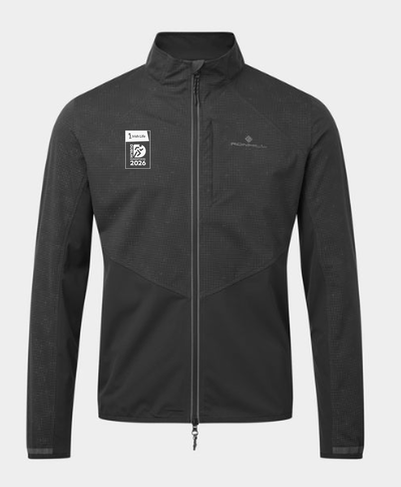 Men's Tech Reflect Lux Jacket - Black