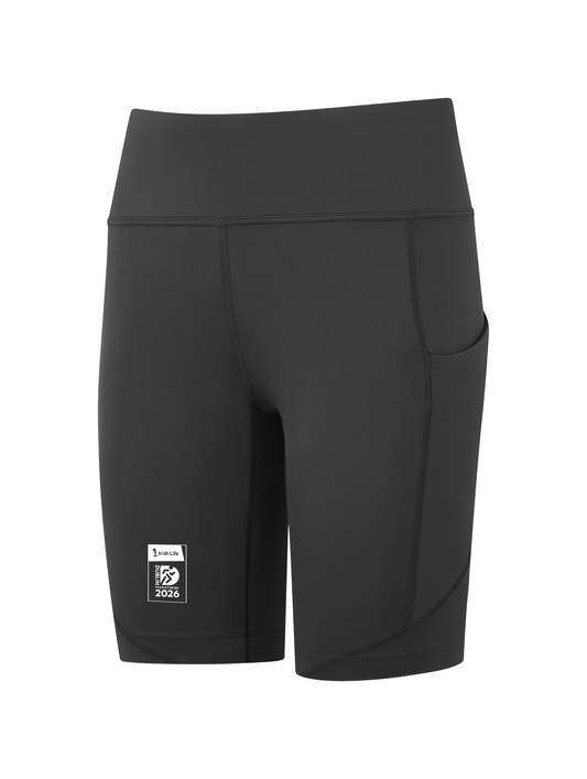 Women's Tech Stretch Shorts - Black