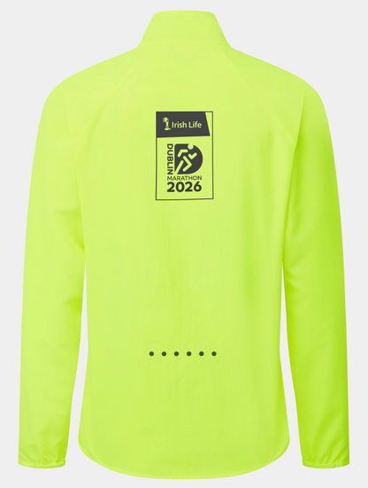 Women's Core Jacket - Fluo Yellow/Black