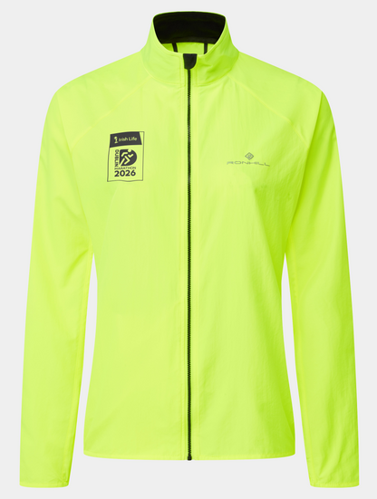 Women's Core Jacket - Fluo Yellow/Black