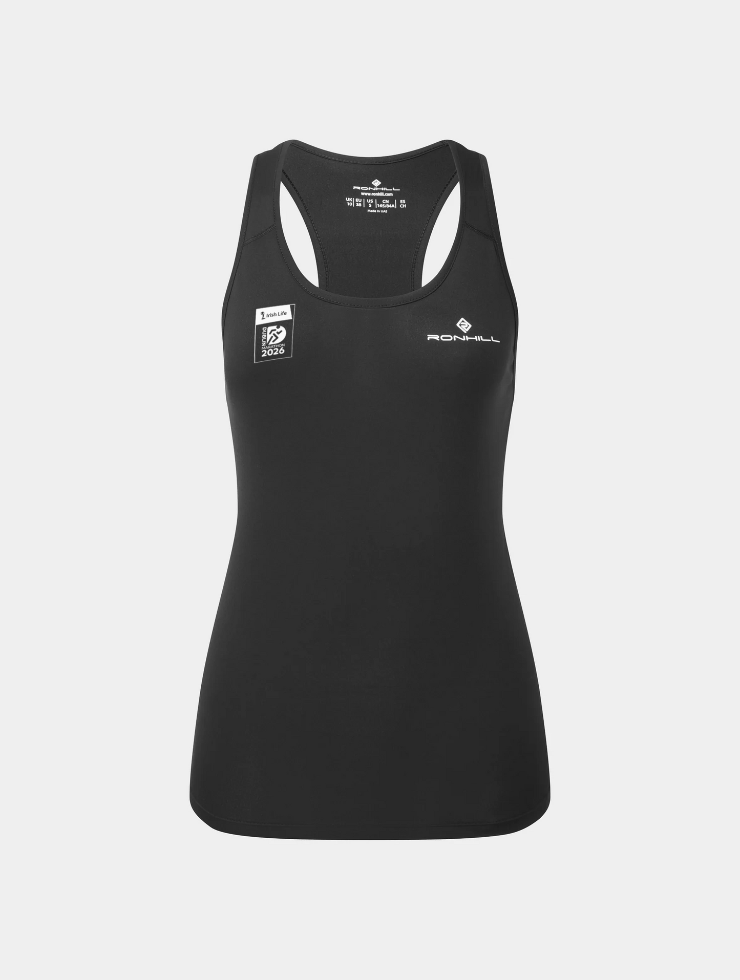 Women's Core Vest - Black